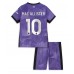 Maillot de foot Liverpool Alexis Mac Allister #10 Troisième vêtements enfant 2023-24 Manches Courtes (+ pantalon court)